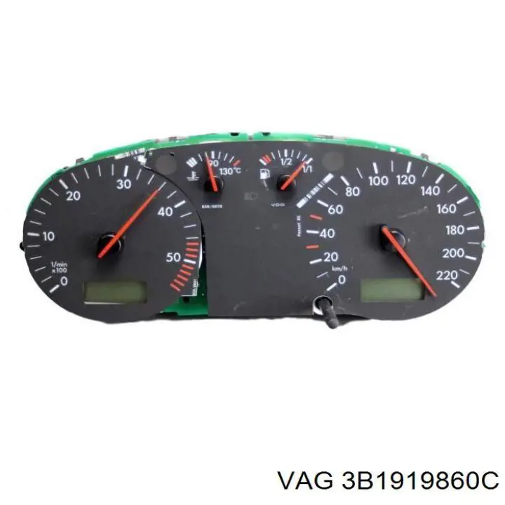 Панель приборов 3B1919860C VAG