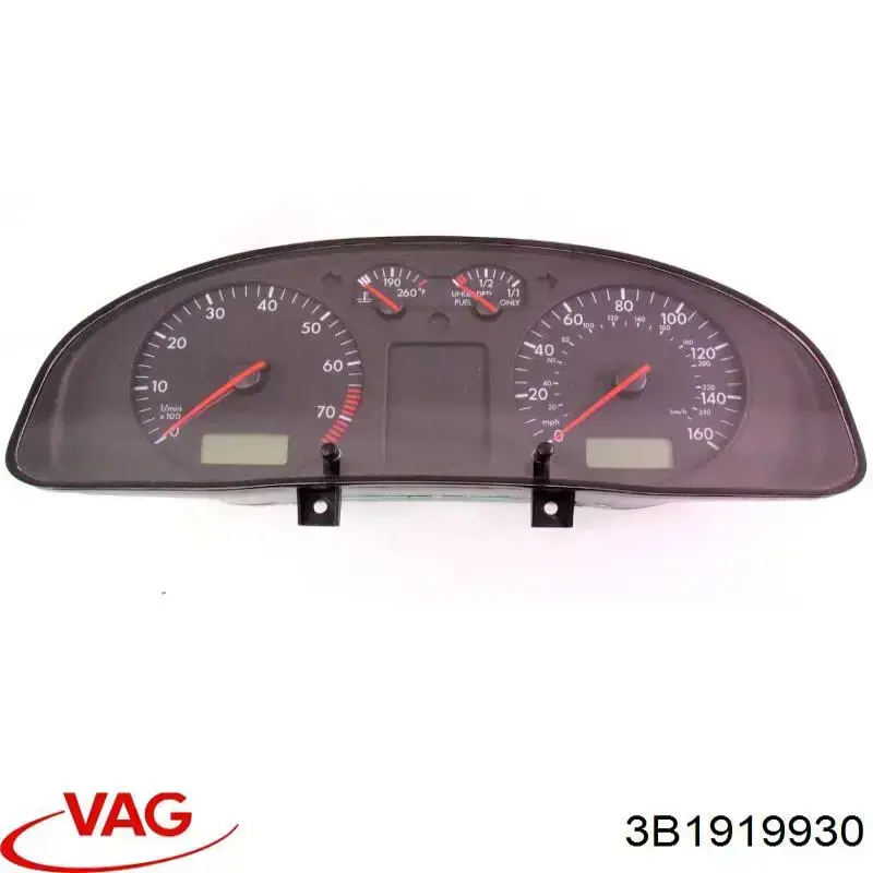 Купить 3B1919930 VAG Панель приборов
