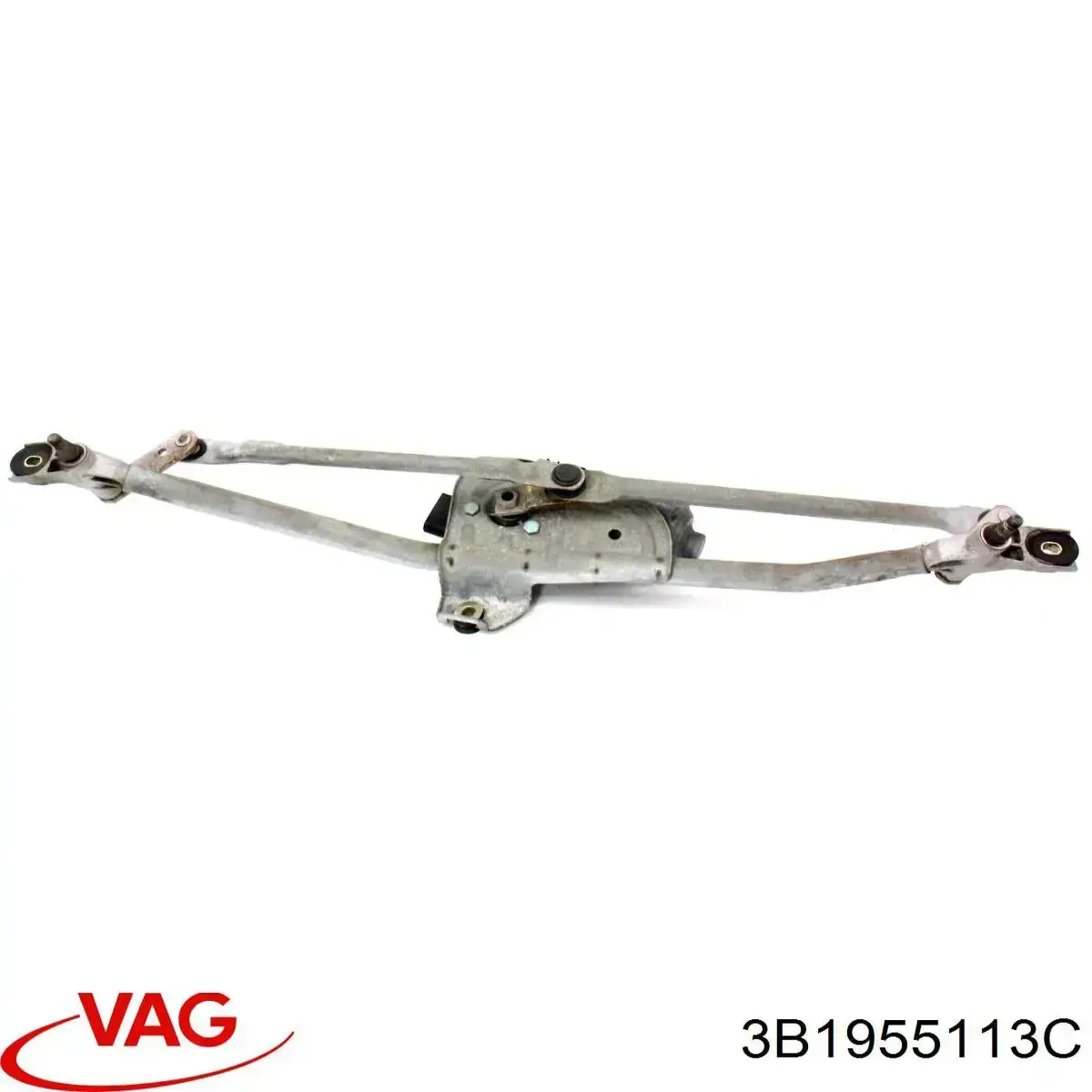 Купить 3B1955113C VAG Мотор стеклоочестителя