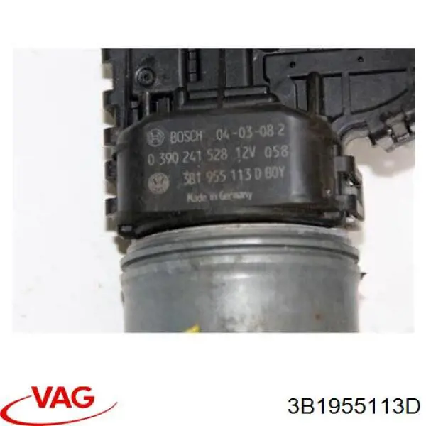 Мотор дворника VAG 3B1955113D
