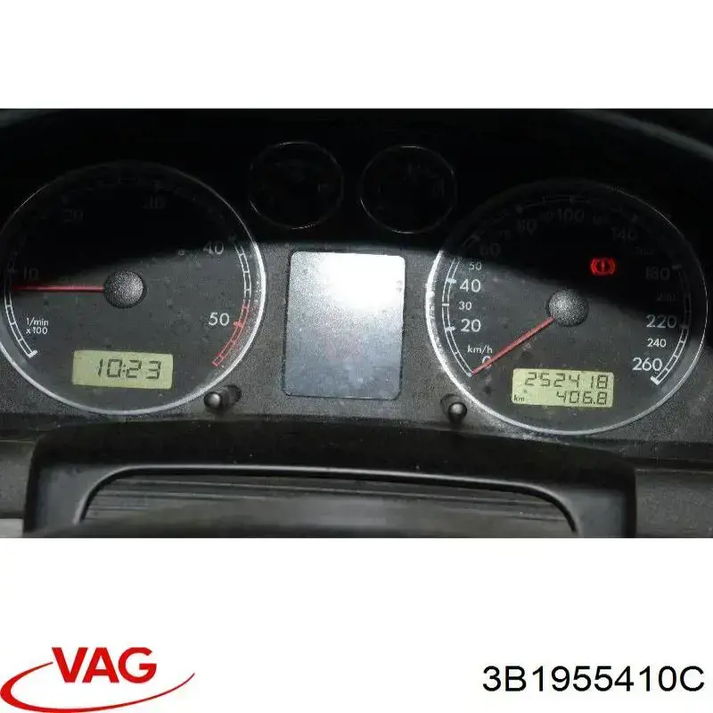 Рычаг стеклоочистителя VAG 3B1955410C цена, от 12.71 USD