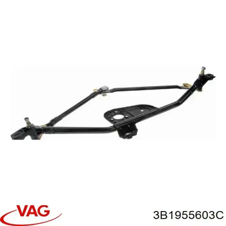 3B1955603C VAG Трапеция стеклоочистителя