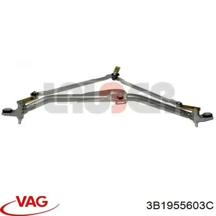 Трапеция дворников 3B1955603C VAG