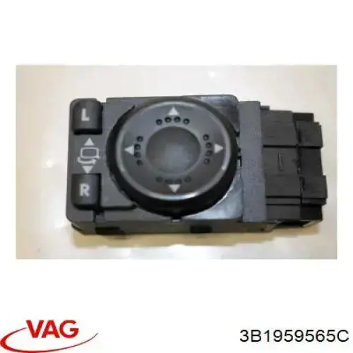 Купить 3B1959565C VAG Регулятор зеркал