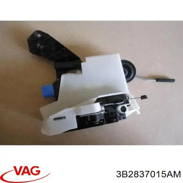 Купить 3B2837015AM VAG Замок водительской двери