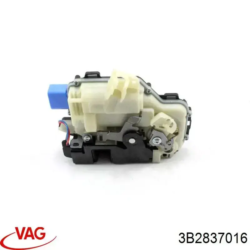Замок передней правой двери 3B2837016 VAG