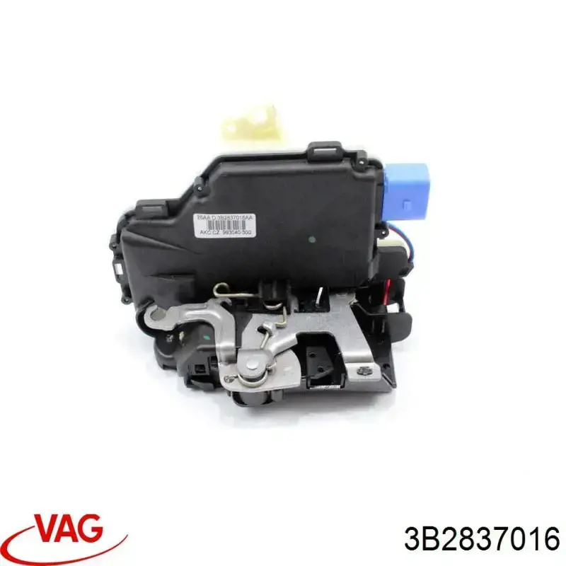 Замок передней пассажирской двери VAG 3B2837016