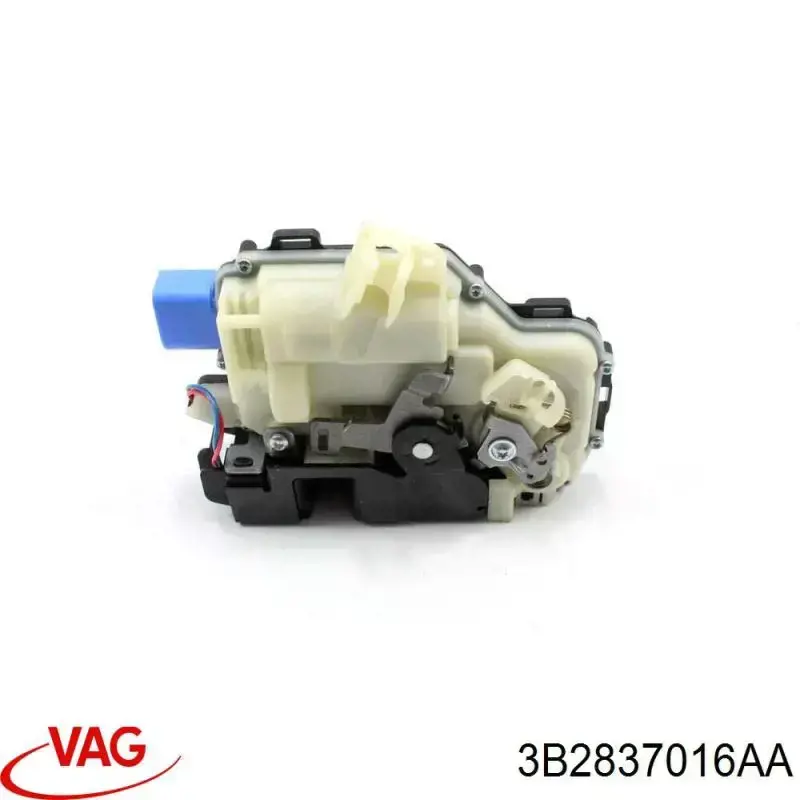 Дверной замок передний правый VAG 3B2837016AA цена, от 35.23 USD
