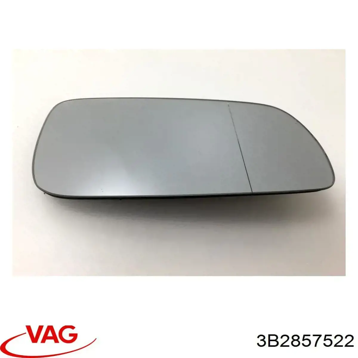Купить 3B2857522 VAG Стекло правого зеркала заднего вида