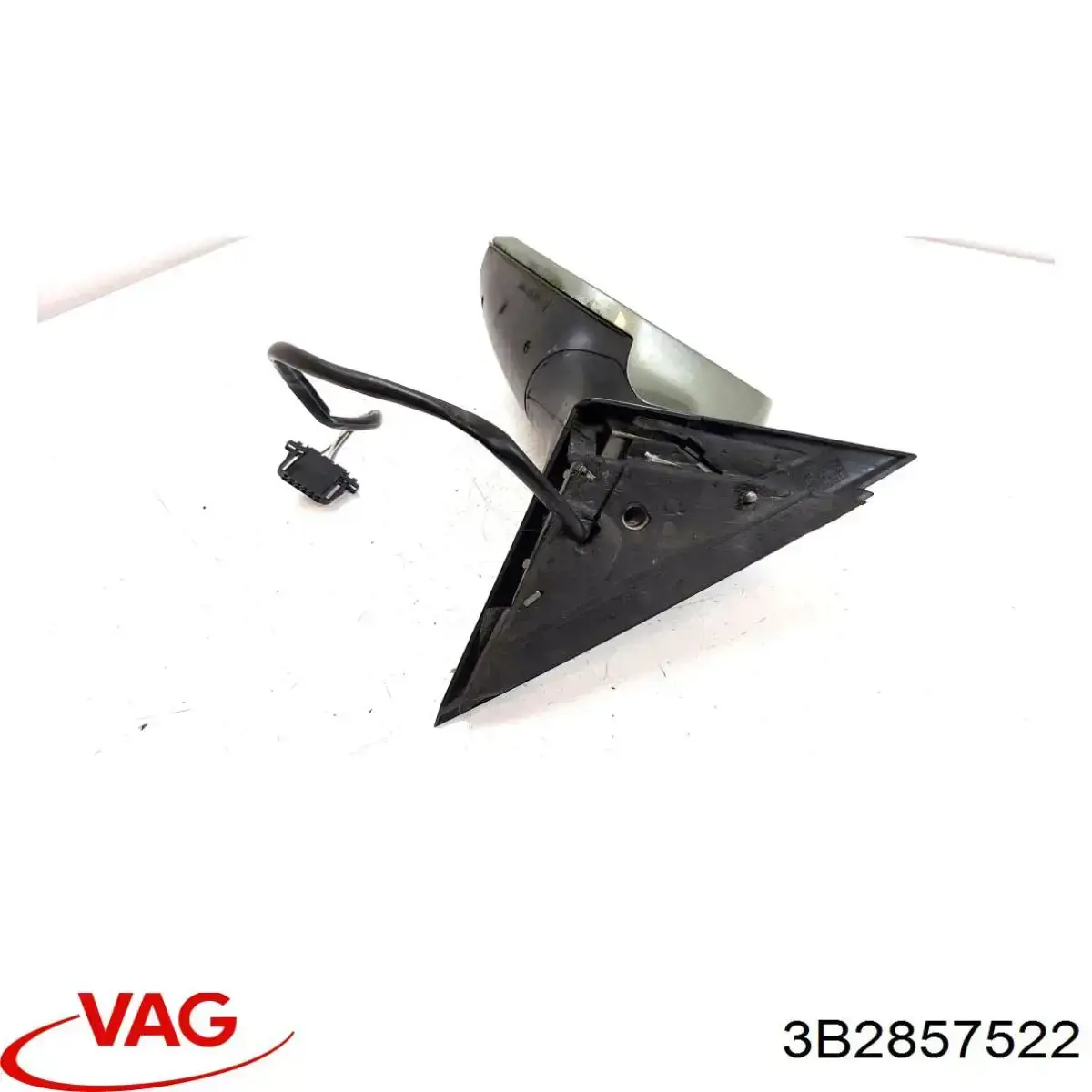 Стекло зеркала заднего вида, правого VAG 3B2857522 цена, от 5.76 USD