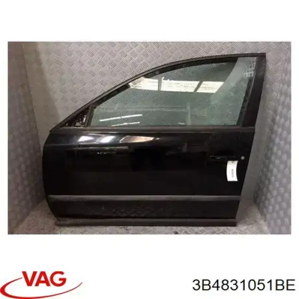 Porta dianteira esquerda 3B4831051BE VAG