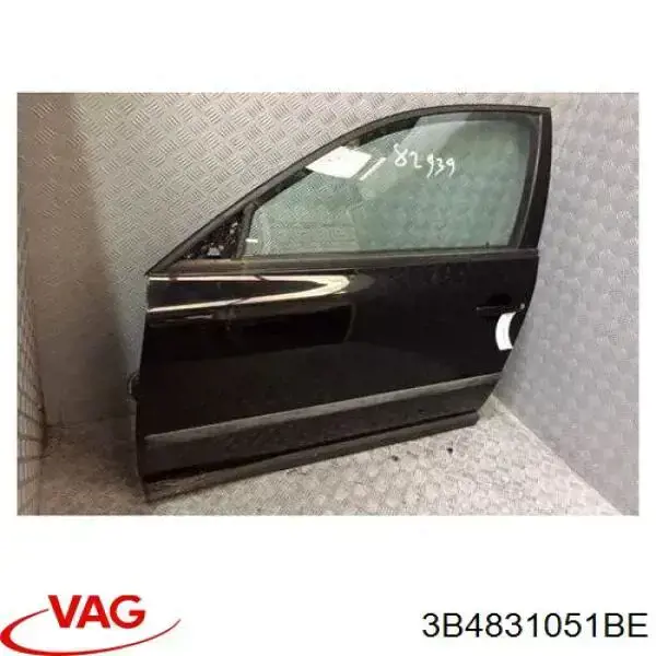 Porta dianteira esquerda VAG 3B4831051BE