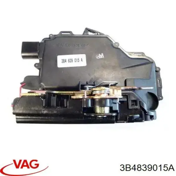 3B4839015A VAG Замок двери задней левой