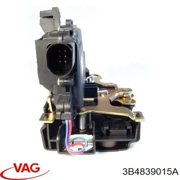 Замок задней двери, левой VAG 3B4839015A цена, от 25.11 USD