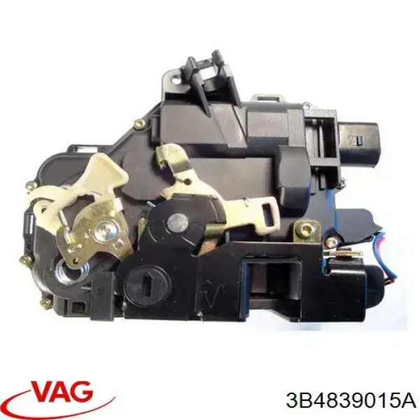 Купить 3B4839015A VAG Замок двери задней левой