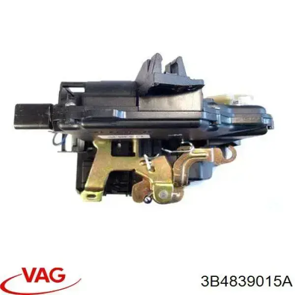 Замок двери задней левой 3B4839015A VAG