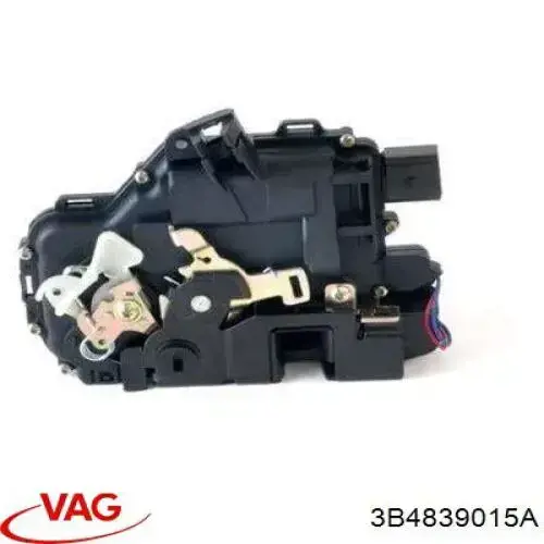 Замок задней двери, левой VAG 3B4839015A цена, от 25.11 USD