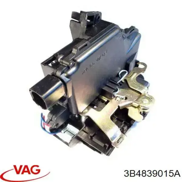 Замок двери задней левой 3B4839015A VAG