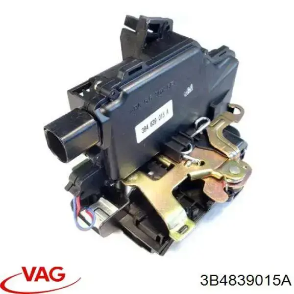 Замок задней левой двери VAG 3B4839015A