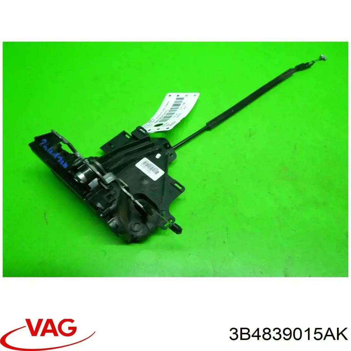 Замок задней двери, левой VAG 3B4839015AK цена, от 14.12 USD