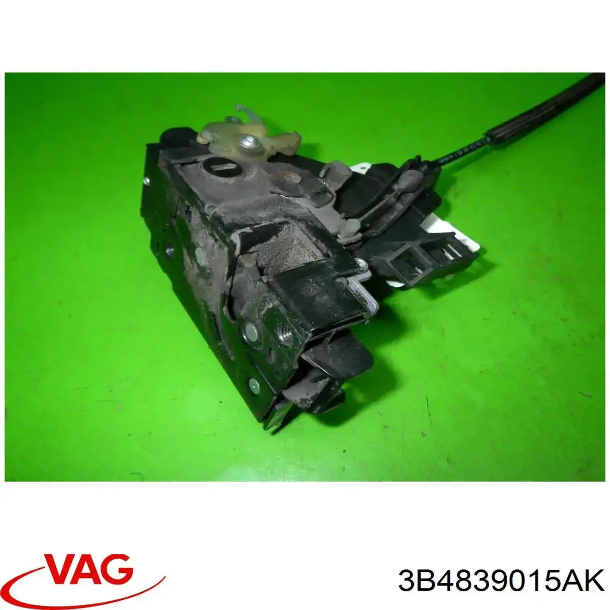3B4839015AK VAG Замок двери задней левой