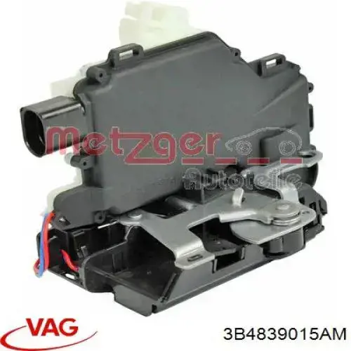 Замок задней левой двери VAG 3B4839015AM