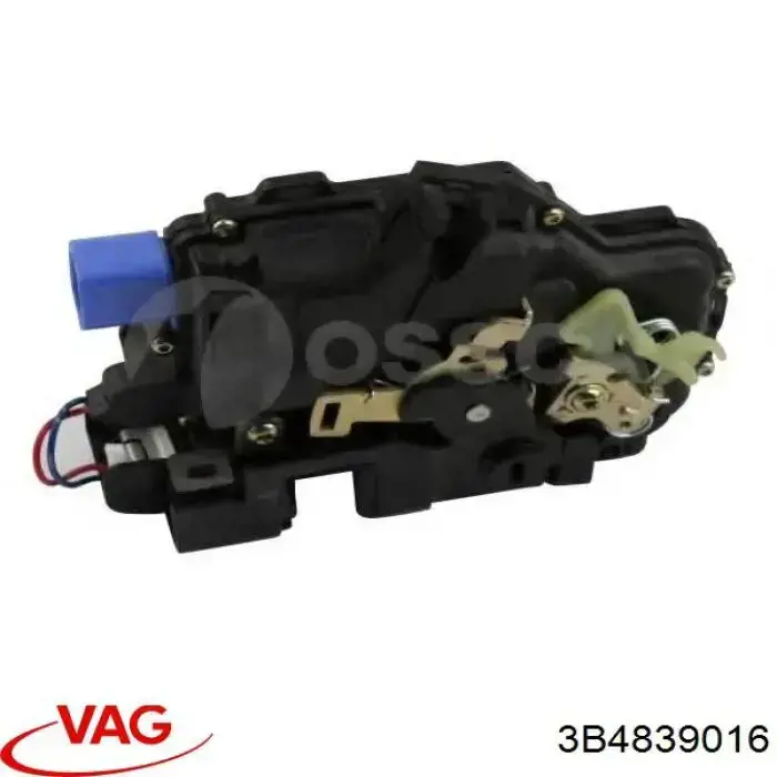 Купить 3B4839016 VAG Замок двери задней правой