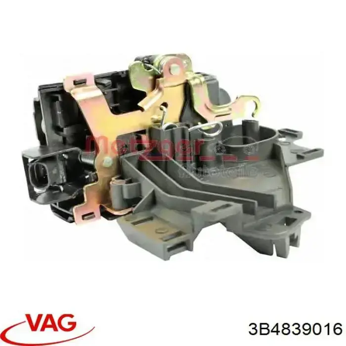 Замок задней правой двери  VAG 3B4839016