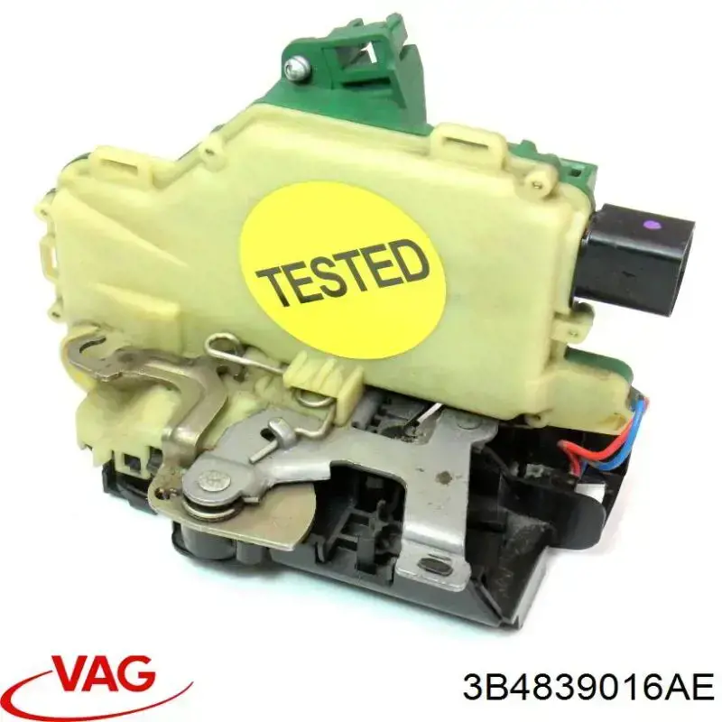 3B4839016AE VAG Замок двери задней правой