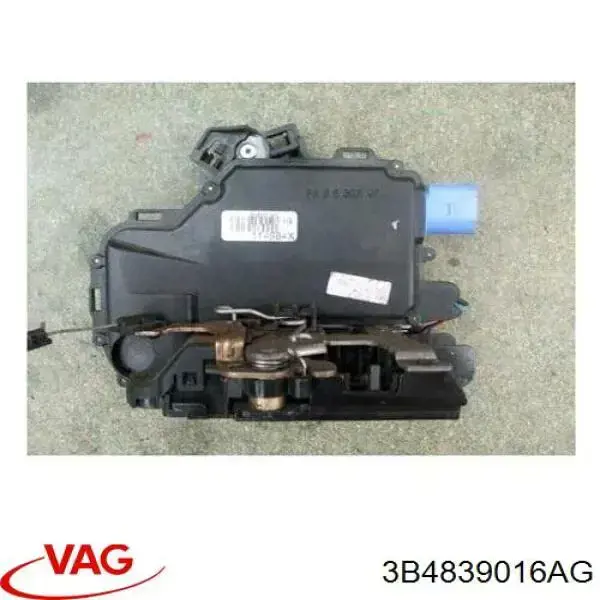 3B4839016AG VAG Замок двери задней правой