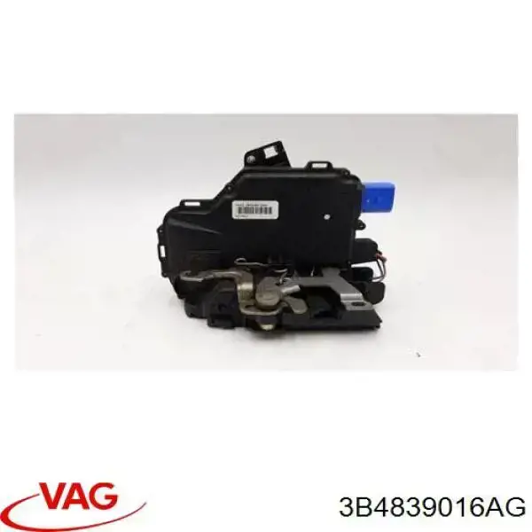 Замок задней двери, правой VAG 3B4839016AG цена, от 25.68 USD