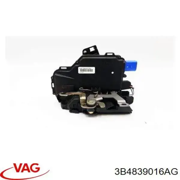 Купить 3B4839016AG VAG Замок двери задней правой