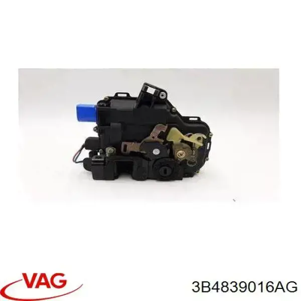 Замок двери задней правой 3B4839016AG VAG