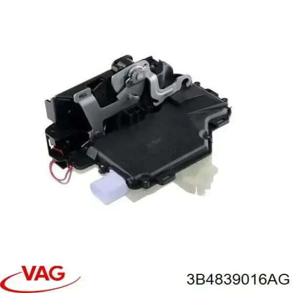 Замок задней двери, правой VAG 3B4839016AG цена, от 25.68 USD