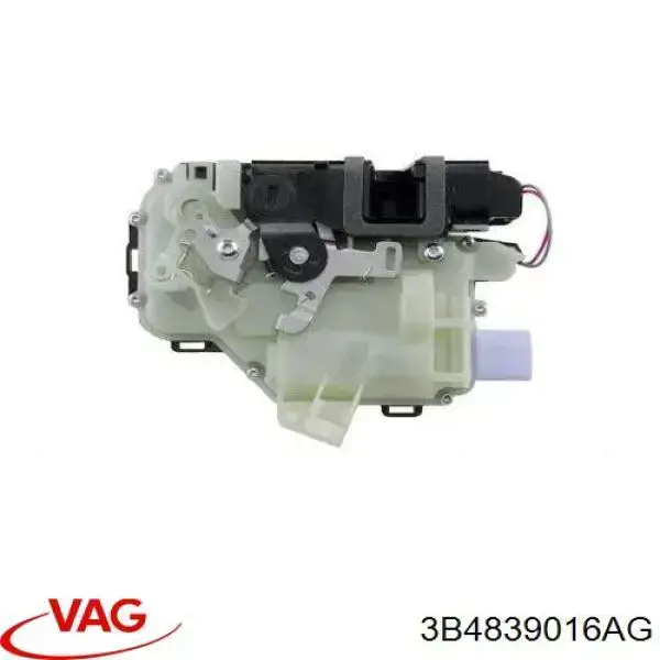 Купить 3B4839016AG VAG Замок двери задней правой