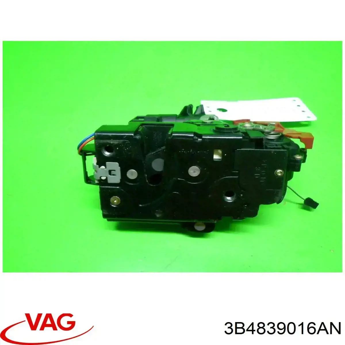Замок задней двери, правой VAG 3B4839016AN цена, от 27.22 USD