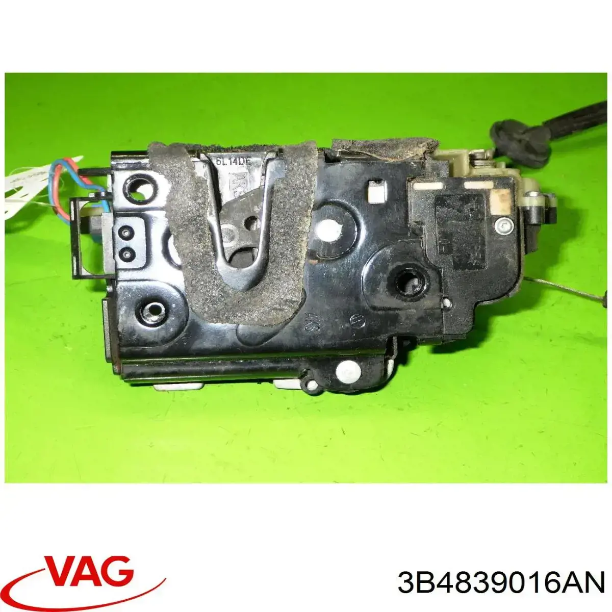 3B4839016AN VAG Замок двери задней правой