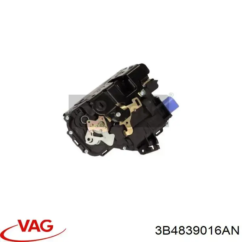 Замок двери задней правой 3B4839016AN VAG