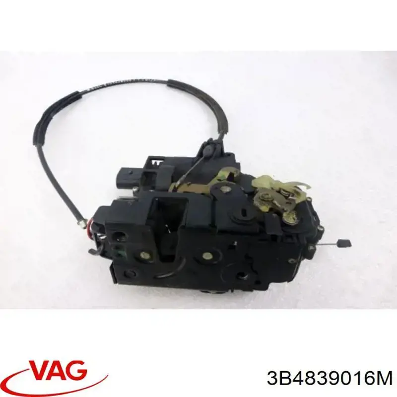 Замок задней двери, правой VAG 3B4839016M цена, от 19.75 USD
