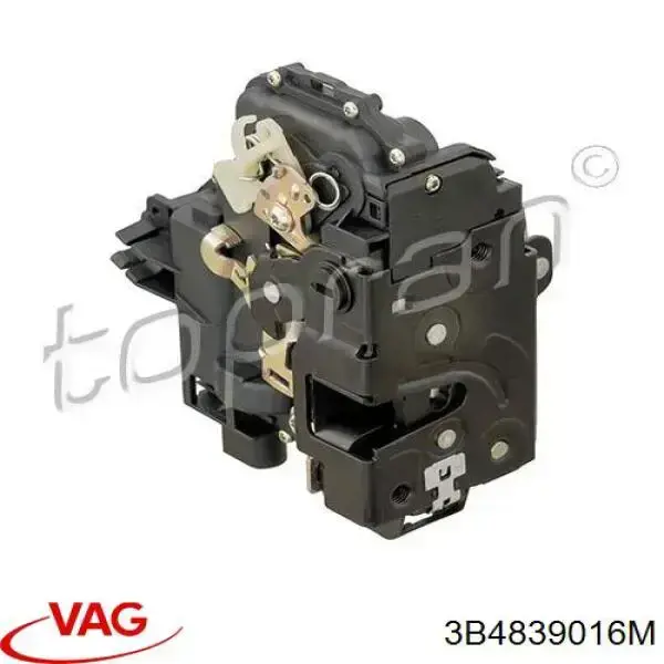 Купить 3B4839016M VAG Замок двери задней правой