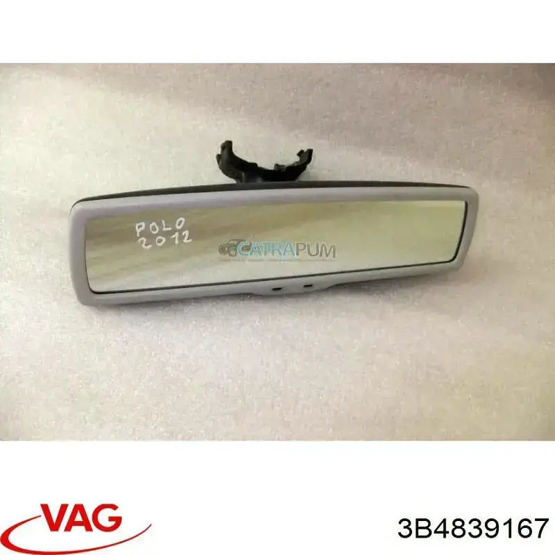 Крышка ручки наружной двери задней левой VAG 3B4839167 цена, от 4.23 USD