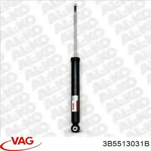 Амортизатор задний 3B5513031B VAG