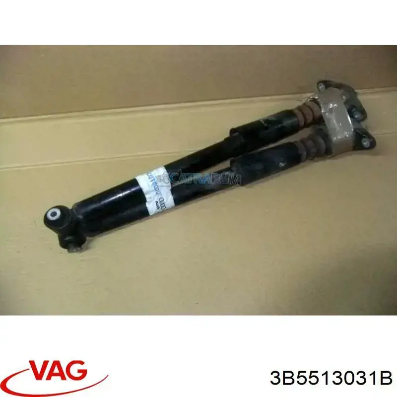 Купить 3B5513031B VAG Амортизатор задней подвески