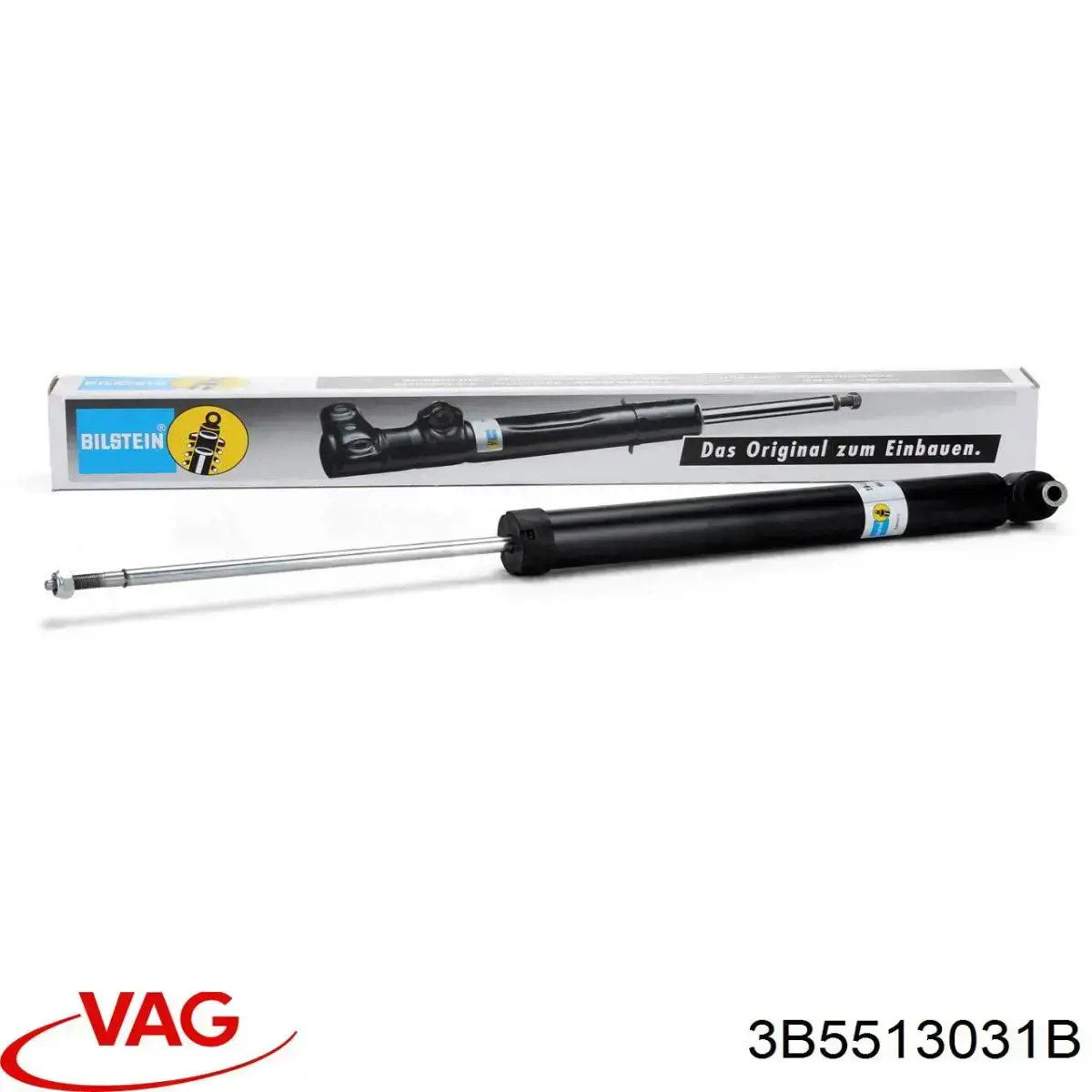 Стойка амортизатора задняя VAG 3B5513031B цена, от 14.11 USD