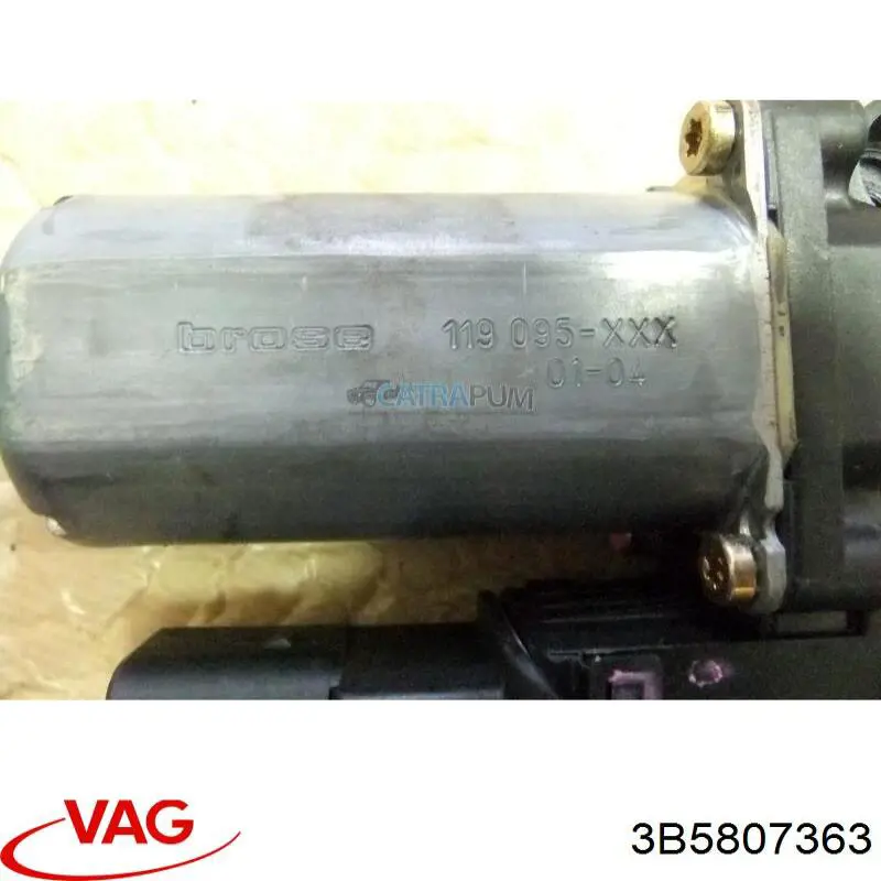 Купить 3B5807363 VAG Задний бампер