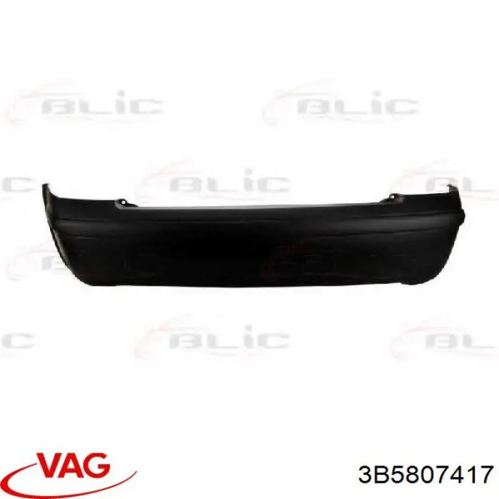 Купить 3B0807417GRU VAG Задний бампер