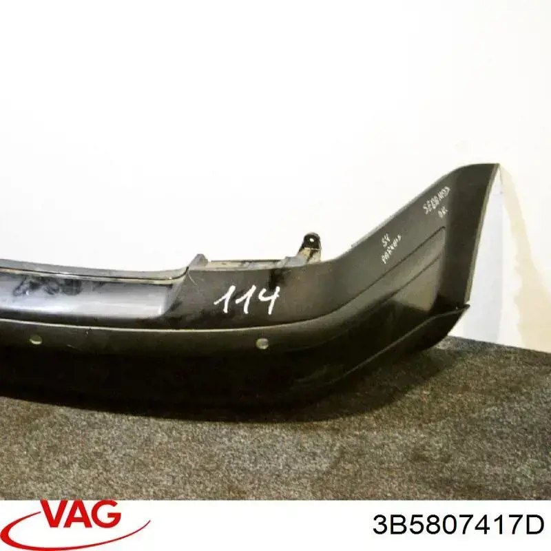 Купить 3B5807417D VAG Задний бампер