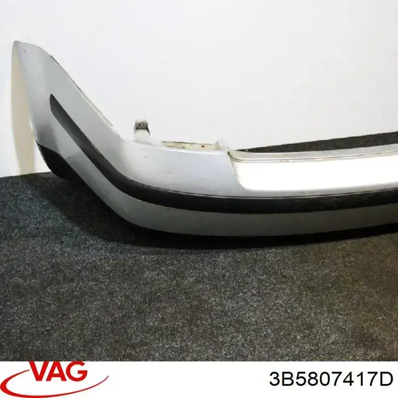 Задний бампер 3B5807417D VAG