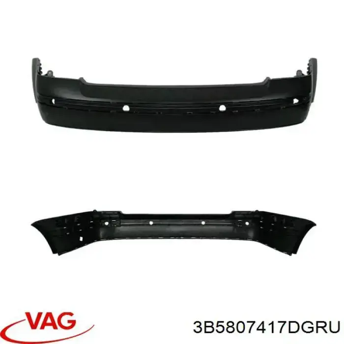 Бампер задний VAG 3B5807417DGRU цена, от 50.85 USD