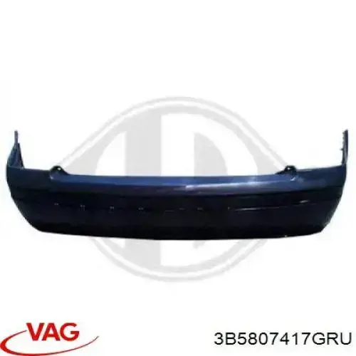 Бампер задний VAG 3B5807417GRU цена, от 59.50 USD